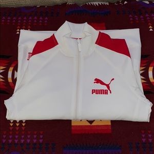Pumas track jacket